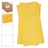 Lapaco 2 Ply Sunny Yellow Dinner Napkin -- 1000 per case.