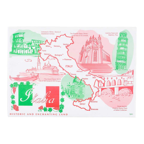 Lapaco Italia Heavy Weigh Stock Designs Bond Paper Placemat -- 1000 per case.