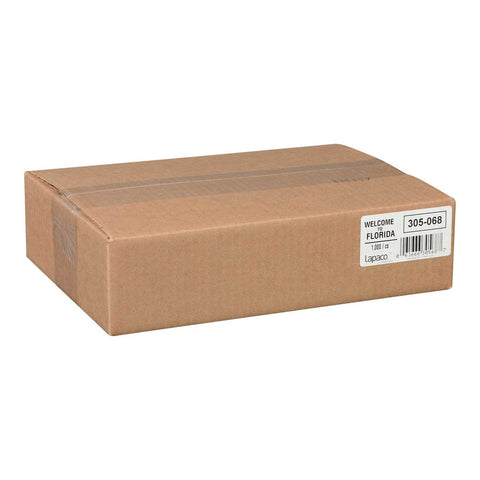 Lapaco Heavy Weight Welcome To Florida Stock Designs Bond Paper Placemat -- 1000 per case.
