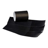 Lapaco Fr Black Napkin Band, 1.5 x 4.25 inch -- 2000 per case.