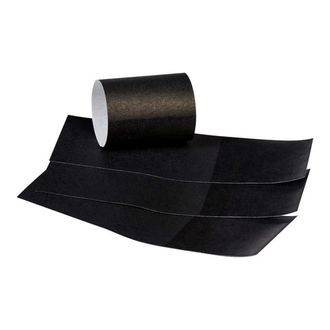 Lapaco Fr Black Napkin Band, 1.5 x 4.25 inch -- 2000 per case.
