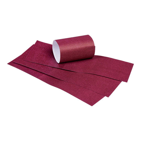 Lapaco Burgundy Napkin Band, 1.5 x 4.25 inch -- 2000 per case.