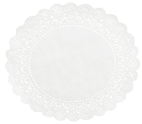 Lapaco Normandy Lace Doilie, 10 inch -- 5000 per case.