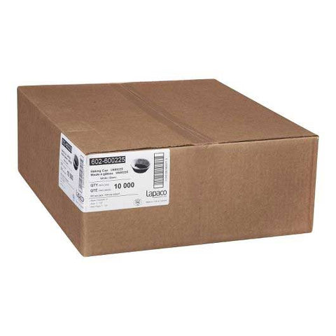 Lapaco White Round Baking Cup, 6 x 2.25 x 1.875 inch -- 10000 per case