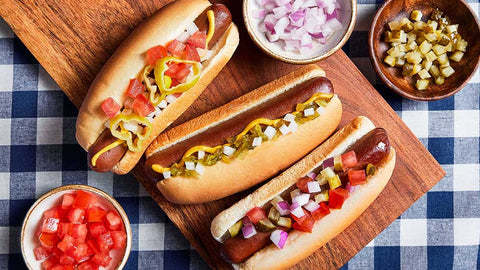 Field Roast Plant Based All American Hot Dog, 10.4 Pound