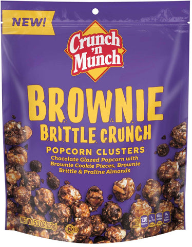 Crunch N Munch Sweet Creations Popcorn Clusters, 5.5 Ounce -- 48 per case