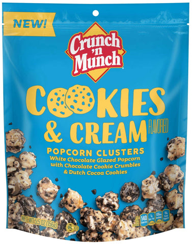 Crunch N Munch Sweet Creations Popcorn Clusters, 5.5 Ounce -- 48 per case