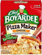 Chef Boyardee Cheese Pizza Kit, 31.85 Ounce -- 6 per case