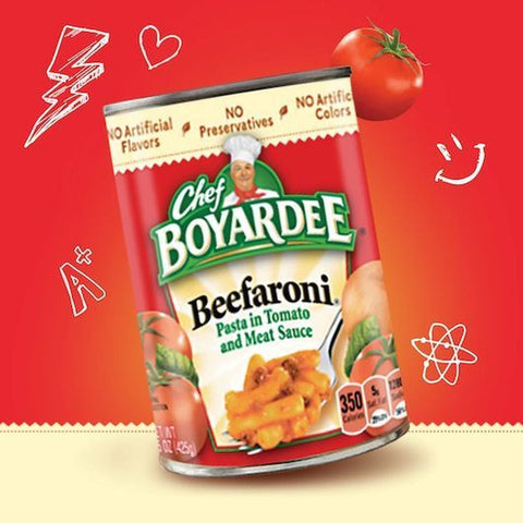 Chef Boyardee Beefaroni, 15 Ounce -- 12 per case