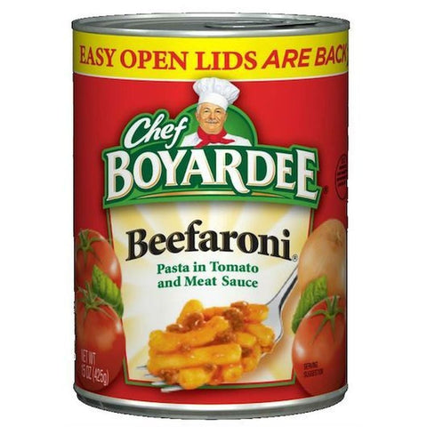 Chef Boyardee Beefaroni, 15 Ounce -- 12 per case