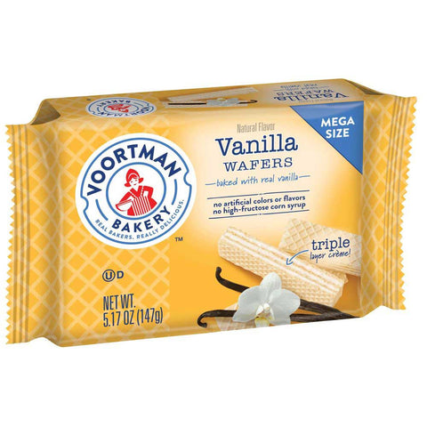 Voortman C Store Wafer - Counter Unit -- 18 per case