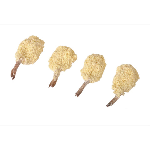 King and Prince Mrs.Fridays Butterfly Shrimp - 31/40, 6 Ounce -- 12 per case.