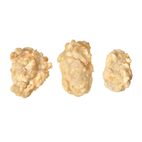 King and Prince Pacific Chef Dusted Oyster - 20/35, 1 Pound -- 6 per case.