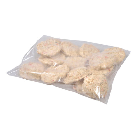 King and Prince Gourmet Seafood and Crab Cake, 3 Ounce -- 4 per case.