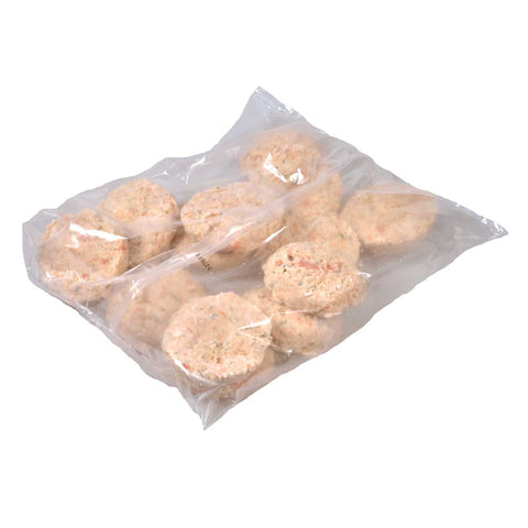 King and Prince Gourmet Lobster and Seafood Cake, 3 Ounce -- 4 per case.