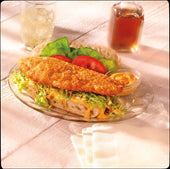 King and Prince Mrs.Fridays Beer Battered Tilapia, 2.5 Pound -- 4 per case.