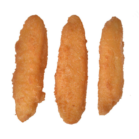 King and Prince Mrs.Fridays Beer Battered Cod - 1 to 2 Ounce, 10 Pound.