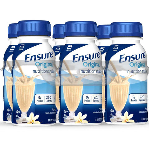Ensure Homemade Vanilla Nutrition Shake, 8 Fluid Ounce -- 24 per case.
