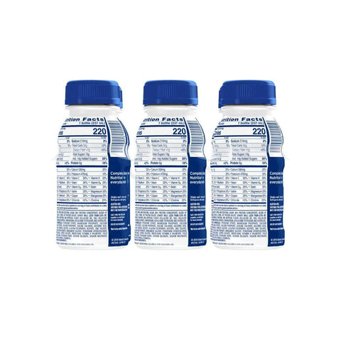 Ensure Homemade Vanilla Nutrition Shake, 8 Fluid Ounce -- 24 per case.