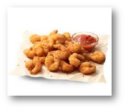 Captain Morgan Breaded Popcorn Shrimp, 10 Pound