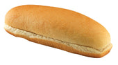 Flowers Foods Sliced Hot Dog Bun with Whole Grains, 6 inch -- 12 per case.
