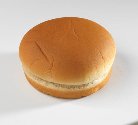 Flowers Foods Sliced Whole Grain Hamburger Bun, 8 per pack -- 12 packs per case