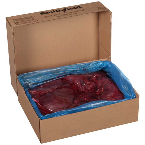 Farmland Polyliner Pork Liver, 30 Pound.