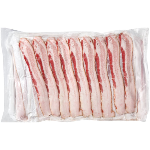 Farmland Gold Medal Single Shingle Certified Low Sodium Sliced Bacon 18-22 Slices, 15 Pounds