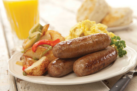 Farmland 58 Percent Lean Smoked Pork Sausage Link, 2 Ounce.