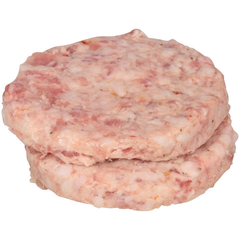 Farmland Silver Medal Formax 58 Percent Lean Regular Sausage Patty, 12 Pound.