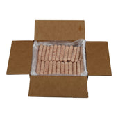 Farmland Silver Medal 58 Percent Lean Mild Smoked Pork Sausage Link, 1 Ounce.