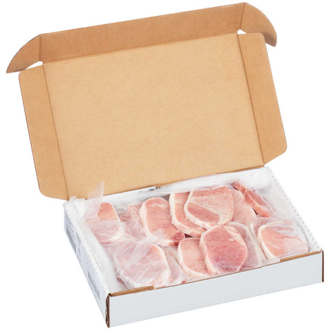 Extra Tender Gold Medal Boneless Center Pork Chop, 10 Pound.