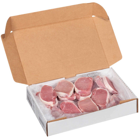 Extra Tender Gold Medal Boneless Pork Chop, 10 Pound.