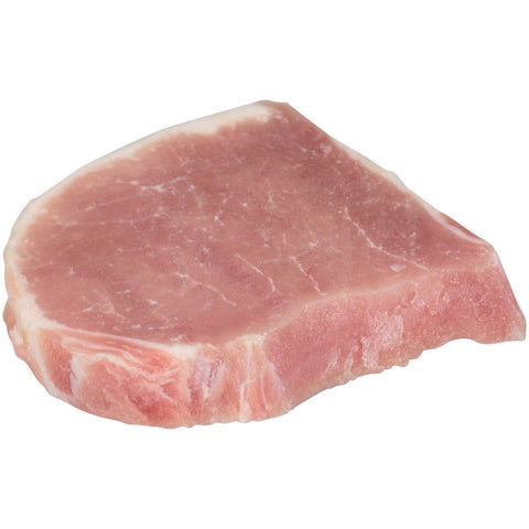 Extra Tender Gold Medal Boneless Pork Chop, 10 Pound.