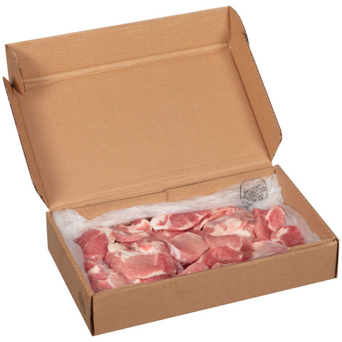 Farmland Boneless Miscut Pork Chop, 10 Pound.