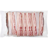 Farmland Gold Medal Single Sliced Bacon - Gas Flushed, 14/18 Slice, 15 Pounds