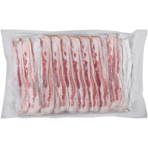 Farmland Silver Medal Single Sliced Uncured Bacon, 13 -17 Pieces -- 15 Pound