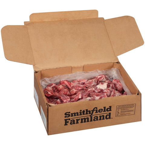 Farmland Pork Backrib Pieces, 30 Pound.