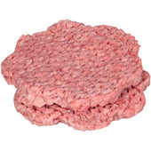 Black Angus Smoked Ground Beef Patty, 5.33 Ounce.