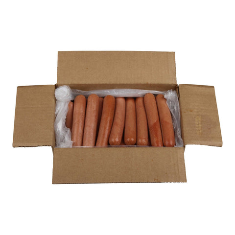 Farmland Bronze Medal Chicken Pork and Beef Frank - 5:1, 6 inch.