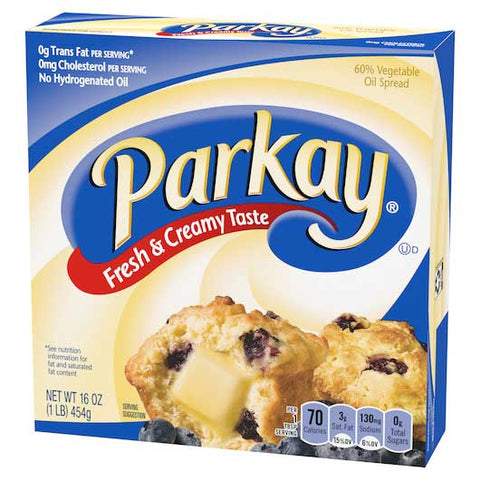 Parkay Original Sticks East Coast Pack, 16 Ounce -- 18 per case.
