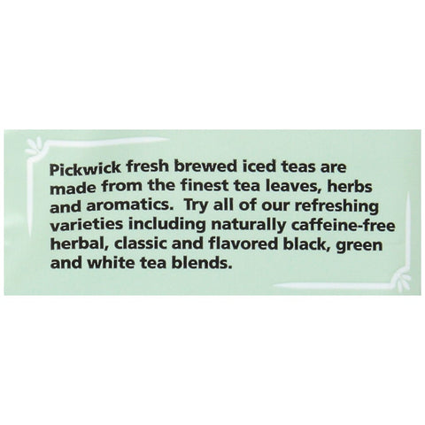 Pickwick Classic Black Iced Tea, 4 Ounce -- 18 per case.