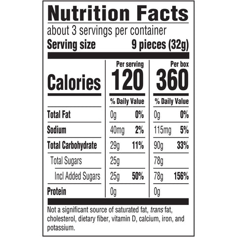 Sour Patch Watermelon Soft and Chewy Candy, 3.5 Ounce -- 12 per case