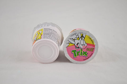 Yoplait Trix Strawberry Banana Bash Yogurt, 4 Ounce -- 48 per case.
