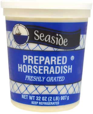 Seaside Prepared Horseradish, 32 Ounce -- 6 per case.
