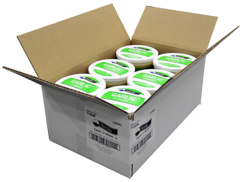 Seaside Garlic in Water, 32 Ounce -- 6 per case.