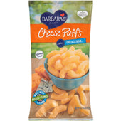 Barbaras Bakery Cheese Puff Bakes - Original, 5.5 Ounce -- 12 per case