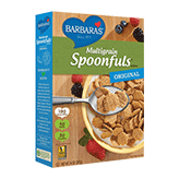 Barbaras Bakery Shredded Spoonfuls Multigrain Cereal, 14 Ounce -- 12 per case