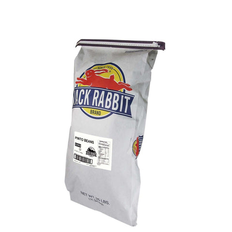 Jack Rabbit Pinto Beans - 25 lb. package, 1 package per case
