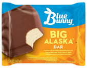 Blue Bunny Big Alaska Vanilla Ice Cream Bar, 5 Fluid Ounce -- 24 per case
